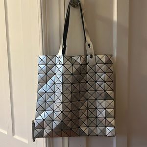Brand new tote- Bao Bao Issey Miyake look-alike. 15x15 inches. So cute!